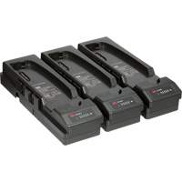Versaflo 3-Station Battery Charger Pack for Versaflo TR-600 & TR-800 Groupe Generik