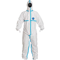 Combinaisons &agrave; capuchon, Petit, Blanc, Tyvek 600 Groupe Generik