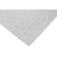 Rouleaux absorbants li&eacute;es, Lourd, 150' lo x 30" la, Absorption 24 gal. Groupe Generik