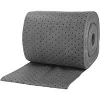 Bonded Sorbent Rolls, Heavyweight, 150' L x 15" W, 10 gal. Absorbancy Groupe Generik