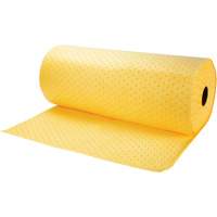 Bonded Sorbent Rolls, Heavyweight, 150' L x 30" W, 20 gal. Absorbancy Groupe Generik