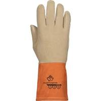 Gants de soudage TIG Endura 370DTIGL, Cuir fleur de daim, Taille T-petit Groupe Generik