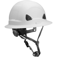 Casque Fibre Metal de style escalade avec bordure compl&egrave;te, R&eacute;pond aux normes CSA type 2, Suspension Rochet, Non ventil&eacute; Groupe Generik
