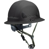 Casque Fibre Metal de style escalade avec bordure compl&egrave;te, R&eacute;pond aux normes CSA type 2, Suspension Rochet, Non ventil&eacute; Groupe Generik