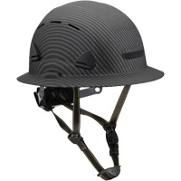 Casque Fibre Metal de style escalade avec bordure compl&egrave;te, R&eacute;pond aux normes CSA type 2, Suspension Rochet, Ventil&eacute; Groupe Generik