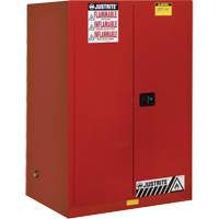 Armoire pour produits inflammables Sure-Grip EX, 90 gal., 2 Porte(s), 43" La x 65" h x 34" p Groupe Generik