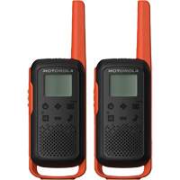 Radio bidirectionnelle Sportsman T275, Bande UHF, 22 canaux, Port&eacute;e 40 km Groupe Generik