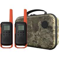 Radio bidirectionnelle Sportsman T275, Bande UHF, 22 canaux, Port&eacute;e 40 km Groupe Generik