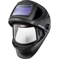 VIKING 3250D FGS&reg; Auto-Darkening Welding Helmet, 2.95" L x 4.25" W View Area, 5 - 13 Shade Range, Black Groupe Generik