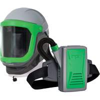 Respirateur Z-Link avec APR motoris&eacute; PX5 & joint FR pour le cou Zytec, Respirateur &agrave; masque Groupe Generik