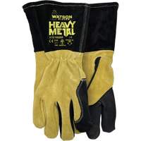 Gants de soudage MIG/&eacute;lectrode 2780 Thrasher, Cuir de vache refendu, Taille Petit Groupe Generik