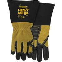 Gants de soudage MIG/&eacute;lectrode 2782 Fired Up pour femmes, Cuir fleur de vache, Taille Petit Groupe Generik
