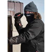 Passe-montagne WORKSKIN, Polyester, Noir Groupe Generik