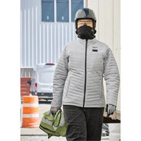 Passe-montagne WORKSKIN, Polyester, Noir Groupe Generik