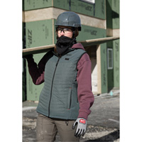 Passe-montagne WORKSKIN, Polyester, Noir Groupe Generik