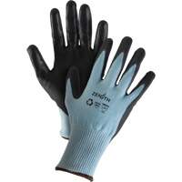 Gants &eacute;lastiques &eacute;cologiques r&eacute;sistants &agrave; la coupe, Taille 7, Calibre 13, Rev&ecirc;tement Polyur&eacute;thane, Enveloppe en PEHP/rPET, ASTM ANSI niveau A3 Groupe Generik