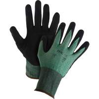 Gants l&eacute;gers et haute dext&eacute;rit&eacute; r&eacute;sistants &agrave; la coupe, Taille 7, Calibre 21, Rev&ecirc;tement Mousse de nitrile, Enveloppe en Acier inoxydable/PEHP, ASTM ANSI niveau A3 Groupe Generik
