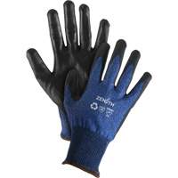 Gants &eacute;lastiques &eacute;cologiques r&eacute;sistants &agrave; la coupe, Taille 7, Calibre 18, Rev&ecirc;tement Polyur&eacute;thane, Enveloppe en Acier inoxydable/PEHP/rPET, ASTM ANSI niveau A5 Groupe Generik