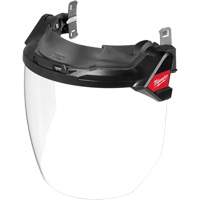 Visi&egrave;re compl&egrave;te &agrave; joint BOLT, Polycarbonate, Suspension &agrave; douille Groupe Generik