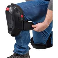 Stabilizer Knee Pad, Hook and Loop Style, Foam Caps, Foam Pads Groupe Generik