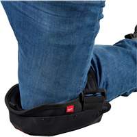 Stabilizer Knee Pad, Hook and Loop Style, Foam Caps, Foam Pads Groupe Generik