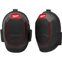 High-Mobility Knee Pad, Hook and Loop Style, Plastic Caps, Foam Pads Groupe Generik