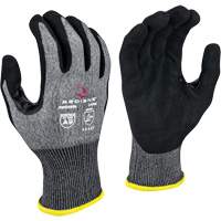 Gants enduits r&eacute;sistants &agrave; la coupe RWG589, Taille T-petit, Calibre 18, Rev&ecirc;tement Mousse de nitrile, Enveloppe en PEHP, ASTM ANSI niveau A9/EN 388 niveau F Groupe Generik