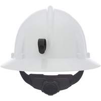 Casque de s&eacute;curit&eacute; Topgard avec suspension Fas-Trac III, R&eacute;pond aux normes CSA type 2, Suspension Rochet, Non ventil&eacute; Groupe Generik
