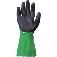Gants r&eacute;sistants aux produits chimiques SolvStop, Taille 7, 12" lo, PVC Groupe Generik