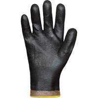 Gants Dexterity Pro, Taille 7, Calibre 21, Rev&ecirc;tement Mousse de nitrile, Enveloppe en TenActiv, ASTM ANSI niveau A9 Groupe Generik