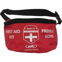First Aid Kit, Meets/Exceeds CSA Z1220-24 Type 1 Personal, Personal (1 Worker) Groupe Generik