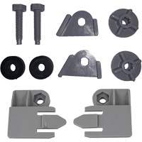 Grey A3 Adapter Set for Slotted Hardcaps Groupe Generik