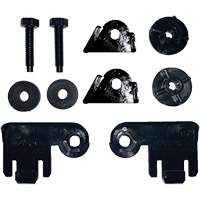 Black A5 Adapter Set for Slotted Hardcaps Groupe Generik