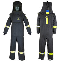 TCG Deluxe Medium Arc Flash Suit Kit, 40 cal/cm² Groupe Generik