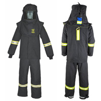 TCG Medium Arc Flash Coat Kit with Escape Strap, 75 cal/cm² Groupe Generik