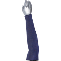 Kut Gard&reg; ECO Series 2-Ply ASP Cut-Resistant Sleeve, Aramid, 14", ASTM ANSI Level A3, Purple Groupe Generik