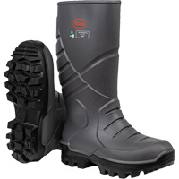 Boss&reg; Footwear Full Safety Boot with Midsole & Internal Met Guard, Thermal Polyurethane, Steel Toe, Puncture Resistant Sole, Size 6 Groupe Generik