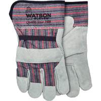 Gants Guard'n Duty, Taille unique, Paume en Cuir de vache refendu Groupe Generik