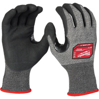 Gants de haute dext&eacute;rit&eacute;, Taille Petit, Calibre 18, Rev&ecirc;tement Nitrile, Enveloppe en Poly&eacute;thyl&egrave;ne, ANSI/ISEA 105 niveau 5 Groupe Generik