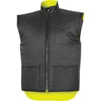 Parka de s&eacute;curit&eacute; d'hiver imperm&eacute;able 7-en-1 5057 Pioneer Yukon, Polyester, Noir/Jaune lime haute visibilit&eacute;, T-petit Groupe Generik