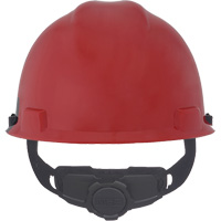 Casque sp&eacute;cialis&eacute; V-Gard, Suspension Rochet, Noir/Rouge Groupe Generik