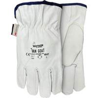 Gants de protection contre la coupe Van Goat 9547, T-petit, Paume en Cuir fleur de ch&egrave;vre, Para-aramide/Polyester/Acier/Thinsulate Groupe Generik