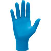 Gants d'examen Kimtech Element, T-petit, Nitrile, 3,2 mils, Sans poudre, Bleu, Classe 2 Groupe Generik