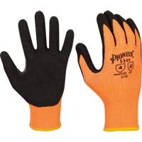 Touchscreen-Compatible Cut-Resistant Gloves, Size Small, 13 Gauge, Nitrile Coated, Polyester/HPPE Shell, ASTM ANSI Level A5 Groupe Generik