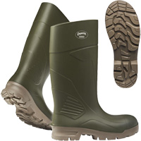 Ranpro Soft-Toe Boots, Polyurethane, Size 4 Groupe Generik
