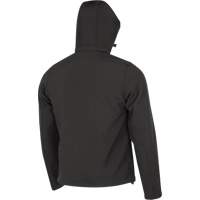 Heated Soft-Shell Jacket, Men's, Small, Black Groupe Generik