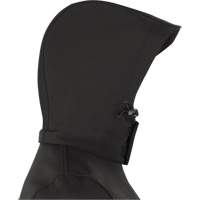Heated Soft-Shell Jacket, Men's, Small, Black Groupe Generik