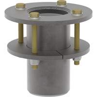 Socle de montage en acier inoxydable sur pont pour espace clos DBI-SALA Groupe Generik