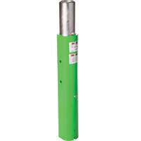 Rallonge de m&acirc;t de potence inf&eacute;rieur de 53,34 cm pour espace clos DBI-SALA Groupe Generik