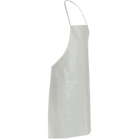 Tablier &agrave; bavette, ProShield 50, Blanc, 28" la x 36" lo Groupe Generik
